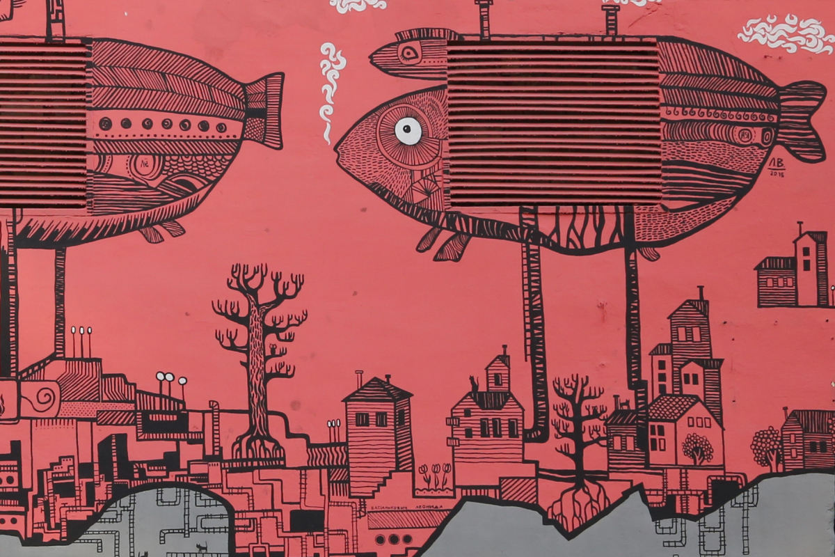 Fish-airships 4